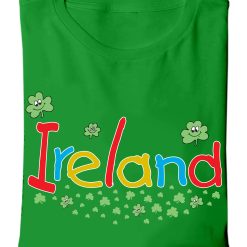 SMILING SHAMROCKS        (KIDS T/S)