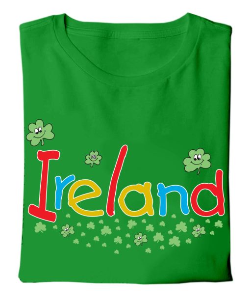 SMILING SHAMROCKS        (KIDS T/S)