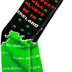 FEET IN IRELAND             (SOCKS)