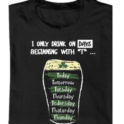 Drinking Days  (CRAFTEX T/S)