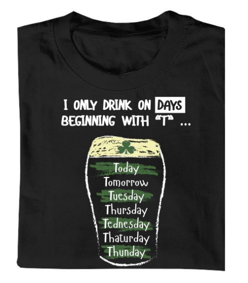 Drinking Days  (CRAFTEX T/S)