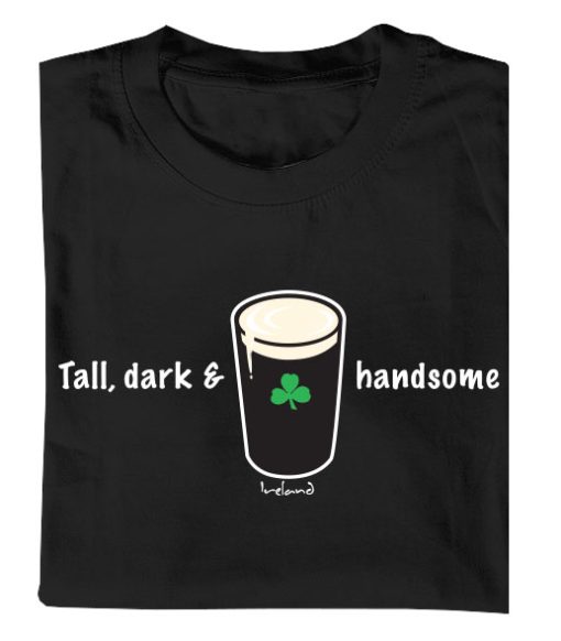 TALL DARK & HANDSOME