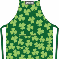 All Over Shamrocks    (Full Apron)
