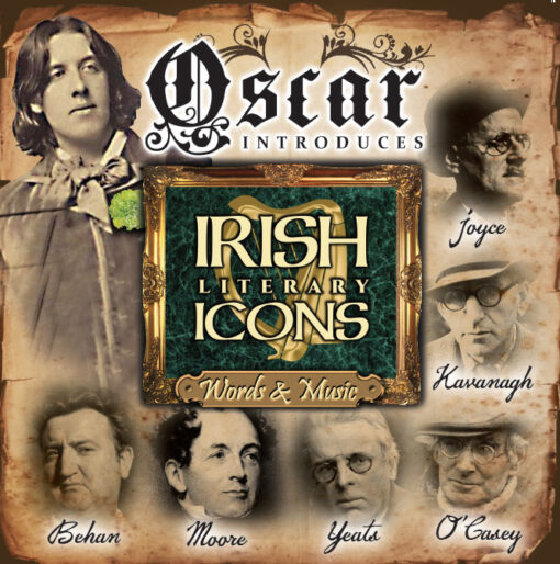 Irish Literary  Icons Words & Music