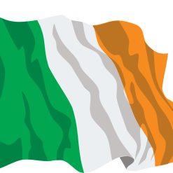 LARGE IRISH FLAG