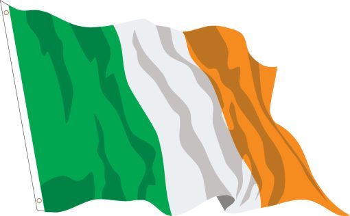 LARGE IRISH FLAG