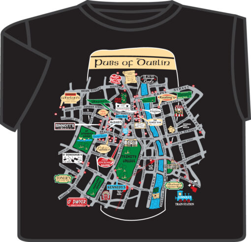 PUBS OF DUBLIN