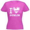 Love Dublin Skyline