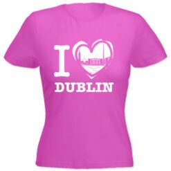 Love Dublin Skyline