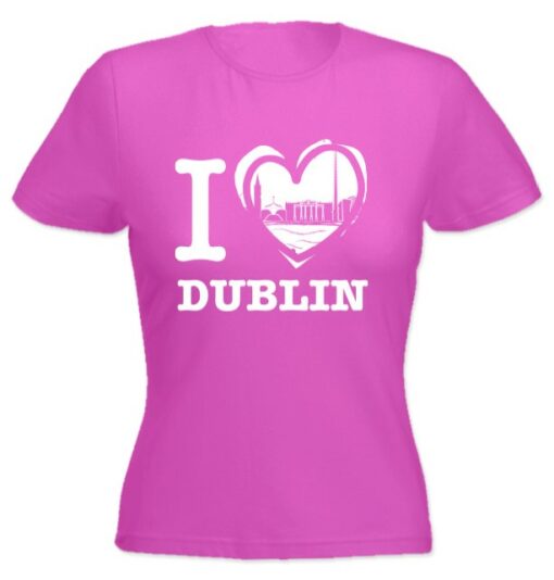 Love Dublin Skyline