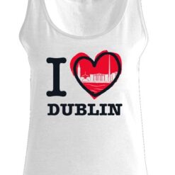 I Love Dublin (red love heart)
