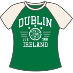Dublin Stripes (Kelly/White)