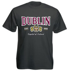 Dubiln Capital - Applique Tee