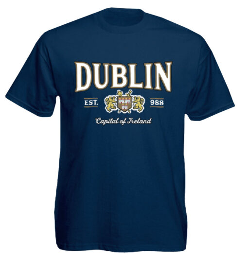 Dubiln Capital - Applique Tee - Image 10